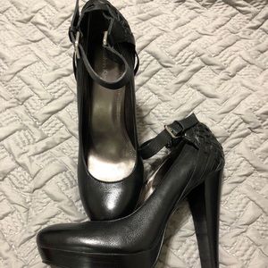 Calvin Klein Black Heels
